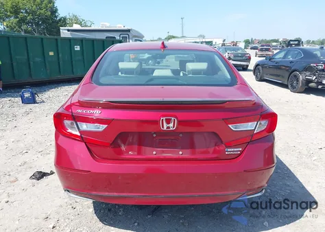 2020 Honda Accord Hybrid Touring z USA, uszkodzony, nr VIN 1HGCV3F98LA013858